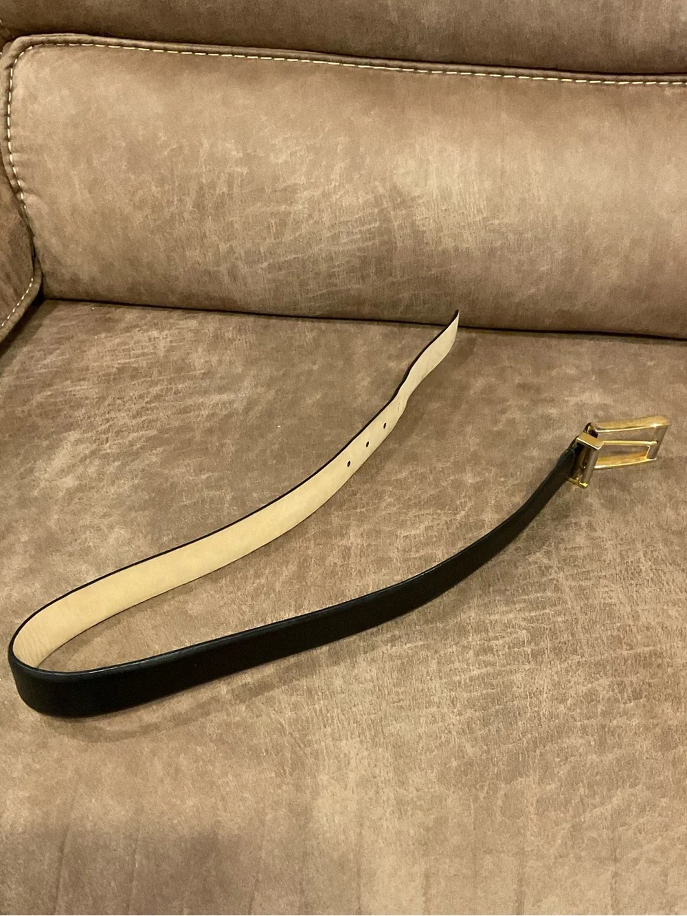 WCM Italian Leather Belt - S